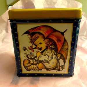 M. J. Hummel metal tin circa 1996